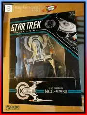 Eaglemoss Star Trek Online Starships Collection Issue 1 USS Gagarin New Boxed