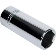 SIDCHROME 13244 3/8” DRIVE 6pt 14mm TORQUEPLUS DEEP SOCKET