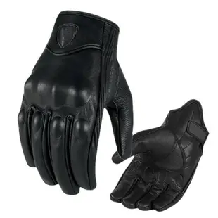 摩托車手套防摔騎行手套四季男女賽車手套帶觸屏騎士手套