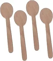 BELLIFFY Unfinished Wooden Spoon Carving Kit 4pc DIY Craft Spoon Set Smooth Surface for Levels