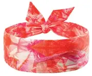 New Womens Nike Head Tie Skylar Diggins Headband Running Basketball Pink / Red