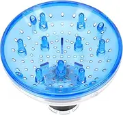 IWOWHERO Hair Dryer Diffuser Adaptable for Blow Dryers Universal Diffuser Head No Damage to Hair Flow