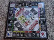 New HASBRO 2012 MONOPOLY MILLIONAIRE REPLACEMENT Quad Fold GAME BOARD
