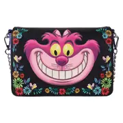 Alice in Wonderland- Cheshire Cat Crossbody Bag - 9.5x6.5x2.5 Inch
