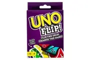 UNO Flip Double Sided Playing Matching Cards Family Game School Holiday Fun