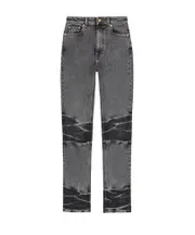 Black Washed Stretch Future Carri Jeans 26,27,28 black