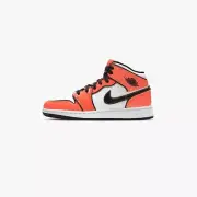 Nike Jordan 1 Mid SE Turf Orange GS 2021 (BQ6931-802) Grade School Size 5Y-6Y