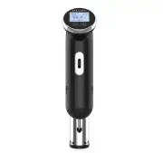ayama Sous Vide Immersion Cooker Black Adjustable Thermostat Built-In Timer