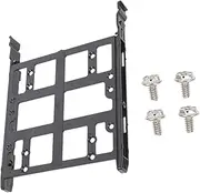 SHINEOFI 3Pcs Hard Drive Tray for Desktop Computer Chassis Sturdy SSD Mounting Bracket with Rail Design for Easy Replacement Static and Durable Structure for Internal SSD