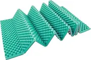 Vomeko Foam Camping Pads,Foam Egg Crate Sleeping Folding Pad,90x61cm Soft Warm Comfortable Mat Mattress for Camping