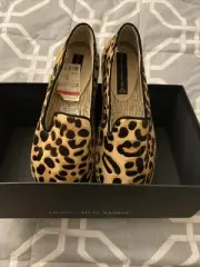 STEVE MADDEN CALIENTE LEOPARD 8