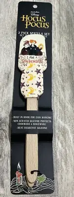 New Disney HOCUS POCUS Sanderson Sisters 2 Pack Spatula Set 1 Large 1 Small