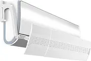 Air Conditioning Wind Deflector Retractable 74~103cm, Rotation Anti Direct Blowing Windshield Air Conditioning Baffles for Home/Office