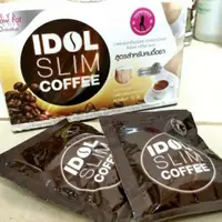 在飛比找蝦皮購物優惠-泰國減肥咖啡偶像苗條咖啡 (10 包) LT033