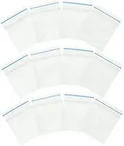 Milisten 100Pcs Mini Jewelry Packing Bags Mini Sealing Storage Pouches for Dolls Crafts Accessories Material Self Sealing Design Convenient Organization