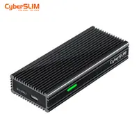 在飛比找PChome24h購物優惠-CyberSLIM M.2 NVME 硬碟外接盒 USB3.