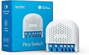 [AEOTEC] Pico Switch, Zigbee 3.0, Smart Flush-Mounted Relay for Switching, 16A, Current Measurement, Scene Control, Repeater, Hub Required, Works with SmartThings, Homey, Alexa, HA