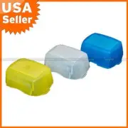 MaximalPower Flash Diffuser Blue+Yellow+White Set for NIKON SB-900 Camera