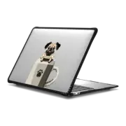 MacBook Air 13-inch (M1 / Intel) Impact Case PUG IN A MUG BY FATBEARD