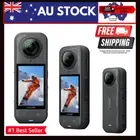 Insta360 X5 8K 360 Action Camera Black Dual Sensors Invisible Stick Triple AI AU