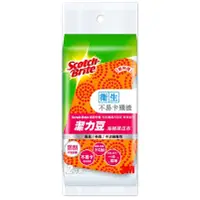 在飛比找蝦皮購物優惠-附發票「現貨發送」3M Scotch-Brite 潔力豆海綿