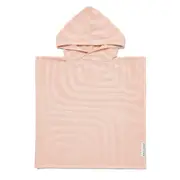 Sunnylife Surf Ice Pink 100% Cotton Terry Beach/Swim Hooded Towel 70x70cm 6-9yrs