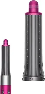 Dxyue 30mm/1.2inch Short Hair Curling Barrels Attachments for Dyson Airwrap Styler, Hair Curl Barrels Replacement Parts, Rose Red