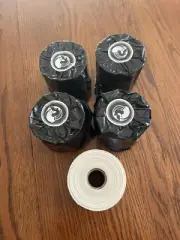 Direct Thermal Label 3”x 1” Roll Perforated One Inch Core, 5 Rolls