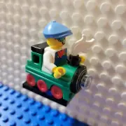 Lego Minifigures Series 25 - Train Boy