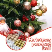 60mm Christmas Xmas Tree Ball Bauble Hanging Home Party Ornament Decor