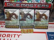 D&D Dice Masters Battle for Faerun COPPER DRAGON Paragon Set 4 Dice