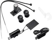 BESPORTBLE Bike Wheel Light Kit Led Cycling Lights DIY Bike Lamp 64 RGB LEDs Manual Power and Auto Off