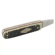 Rough Ryder Buckshot Bone Series Pocket Knife Blade Opener RR2321