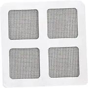 Mipcase DIY Screen Repair Patch Pcs Self-Adhesive Window Sticker Door Mesh Sticker Fix Holes and Tears Fast