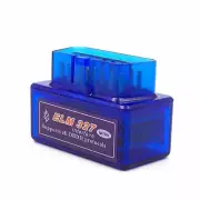 Mini Auto Car ELM327 V1.4 Wireless BT OBDII Can Bus Scan Scanner Tool Android