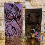 VICTORY V1 KRAKEN PEDAL 電 吉他 單顆 效果器