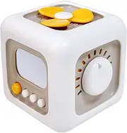 Busy Cube - Fidget Sensory Cube with Switchh | Baby Activity Cube | impactt-Resistant Portable Children Busy Cube | Travel & Learning Toys | Educational Toy for More Than 2 Years Old Kids