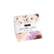 Moda BLOOMING LOVELY Charm pack 16970PP by Janet Clare.
