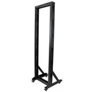StarTech 2-Post Rack for Server Equipment with Casters, 42U - 2POSTRACK42