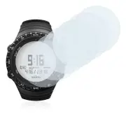 Suunto Core Regular Black Watch, 6 x Transparent ULTRA Clear Screen Protector