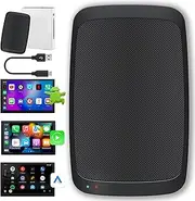 Auto Plexion, Driveplex Pro Wireless Carplay 2025-Autos plexion,Wireless Carplay & Android Auto Adapter,Support YouTube & Netflix, WiFi Connect, Plug-Play,2+16G, Autos Connect (Standard Black)