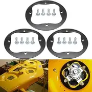 3pcs Deck Spindle Reinforcement Repair Ring for Cub Cadet Mower RZT50 RZT54 918-04126A 918-04125B 918-0671B 918-04126 918-04125 918-04608A 618-04636 618-04636A 618-04865A 918-04636A 918-04865A