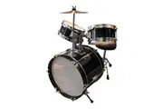 Axiom Childrens Drum Set - Black - Kids Drum Kit