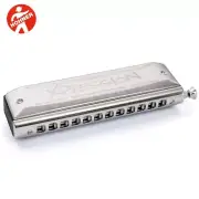 Hohner M754301X Xpression Chromatic Key of C Harmonica With Case