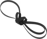 ETHZZLE 2pcs Rubber Phonograph Record Player Belt 40cm Turntable Belt As Original Replacement for Turntable