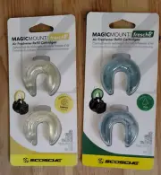 Scosche MagicMount Fresche Air Freshener Refill Cartridges 2 Pks of 2 FREE SHIP