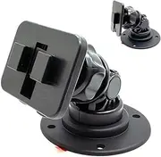 Enhanced Dashboard Adhesive Mount w/AMPS Drill Hole compatible with Edge Products Insight CT CTS 2 CT3 CTS3 Evolution Juice SCT X4 SF4 7015 7416 H&S Mini Maxx Cobb Tuning AccessPORT V3 Tuner KTuner
