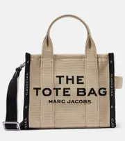 [Marc Jacobs] Marc Jacobs The Small canvas tote bag One size neutrals