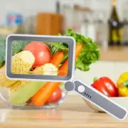 4X Magnifying Glass with Light for Reading, Large LED Page Magnifier for