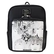 The Beatles - Revolver Album with Record Pouch Mini Backpack
